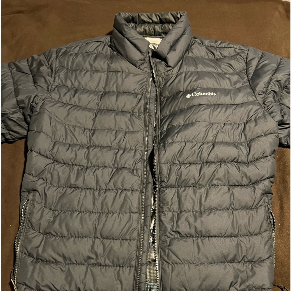 Columbia Omni heat jacket XXL